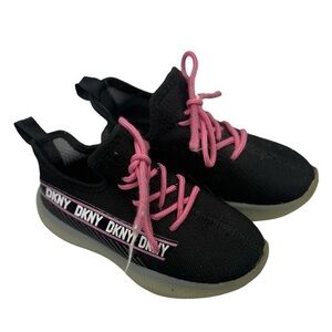 GIRLS' DKNY LITTLE KID & BIG KID LANDON KNIT SNEAKERS size 11